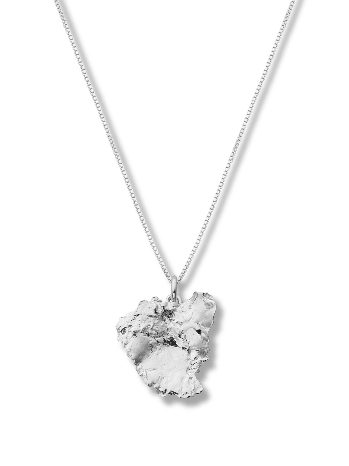 Artemis Small Necklace Silver