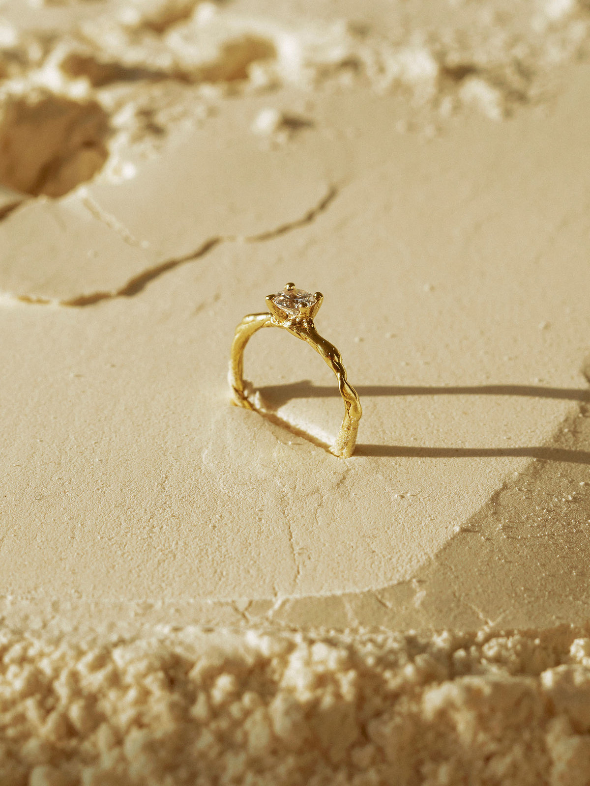 Eternity Eljegyzési Gyűrű / Arany 