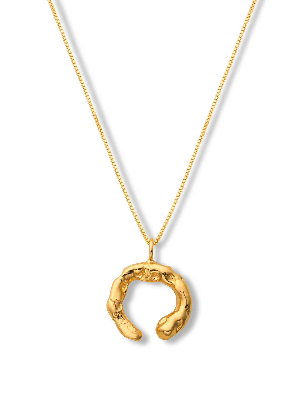 Talisman Fortune Necklace Gold