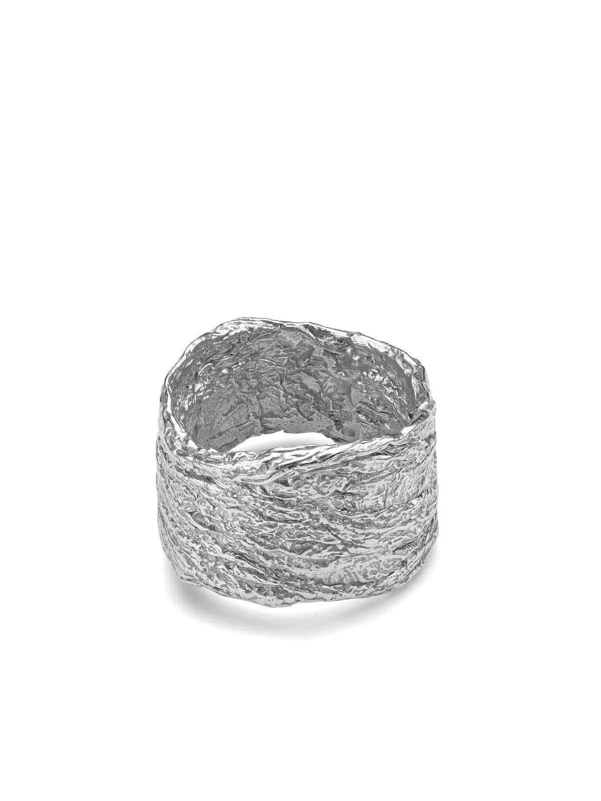 Archaic Ring Silver