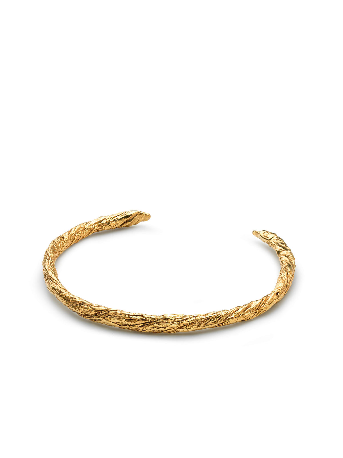 Archaic Solid Bracelet Gold