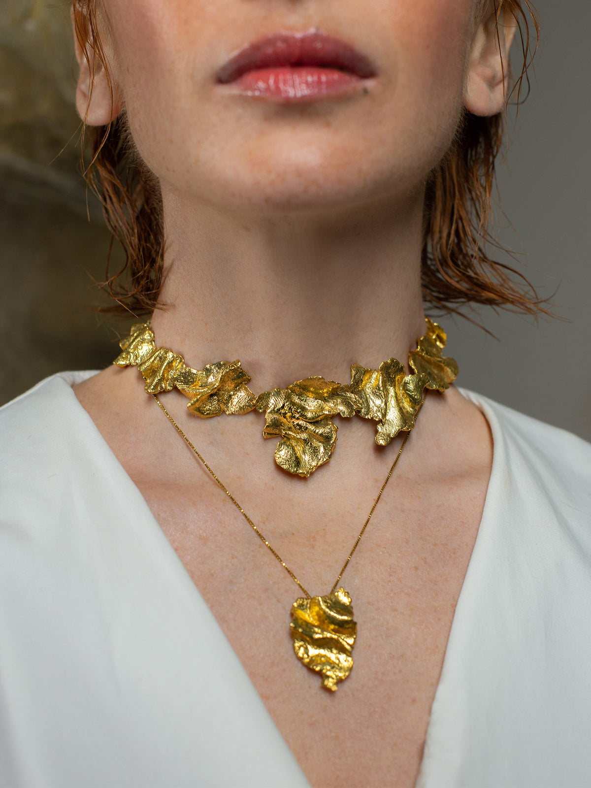 Artemis Necklace Gold