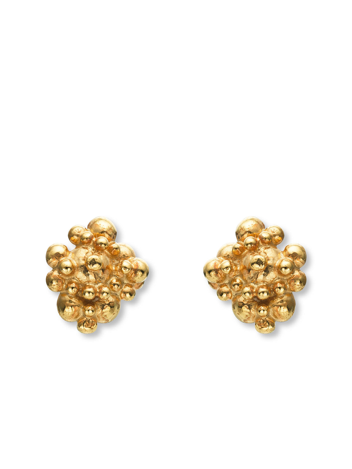 Céleste Deux Small Earrings Gold