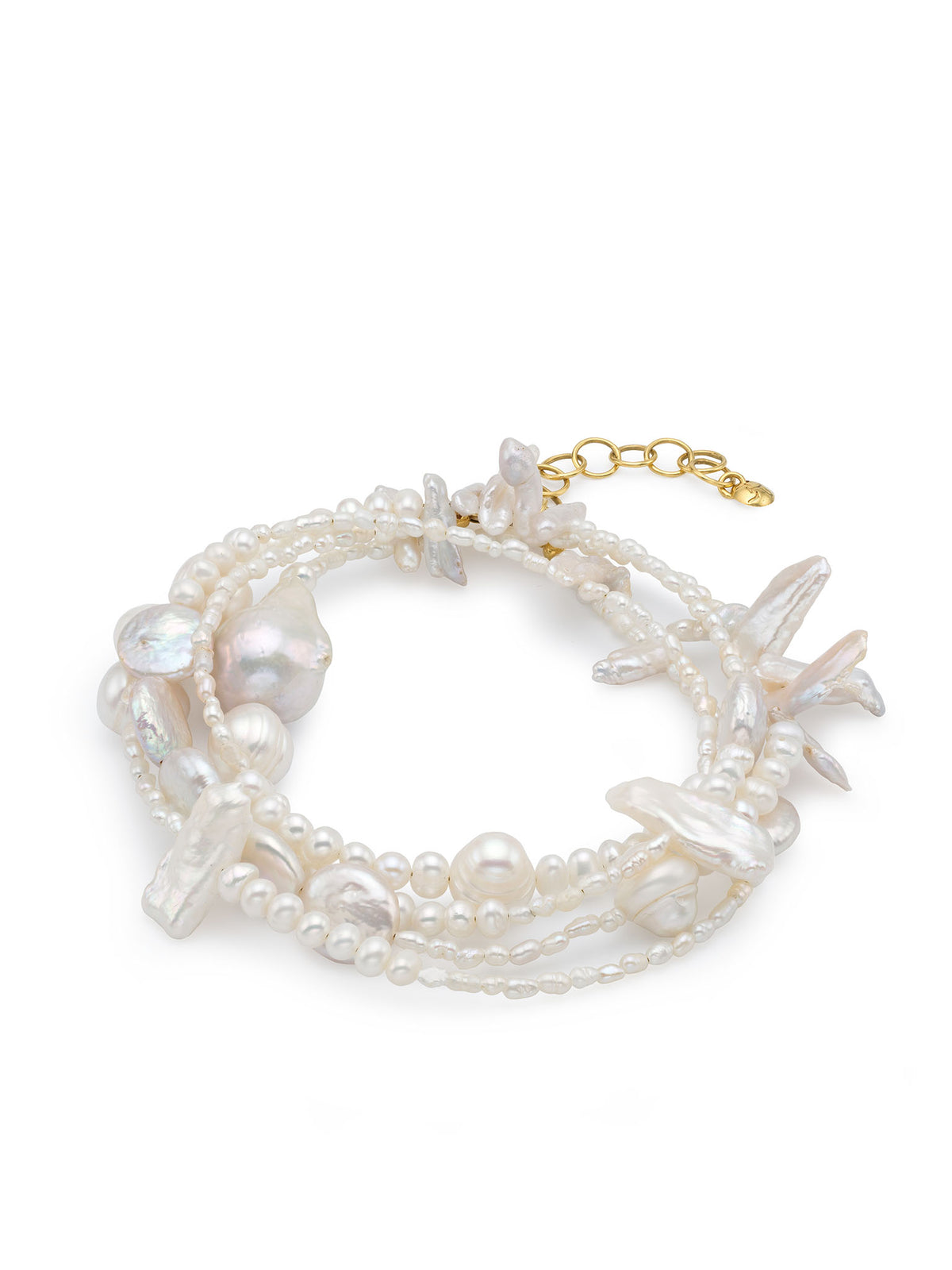Giséle Freshwater Pearl Necklace / Bracelet