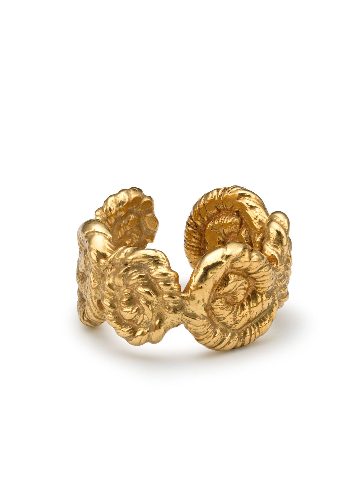 Nautilus Chunky Ring Gold