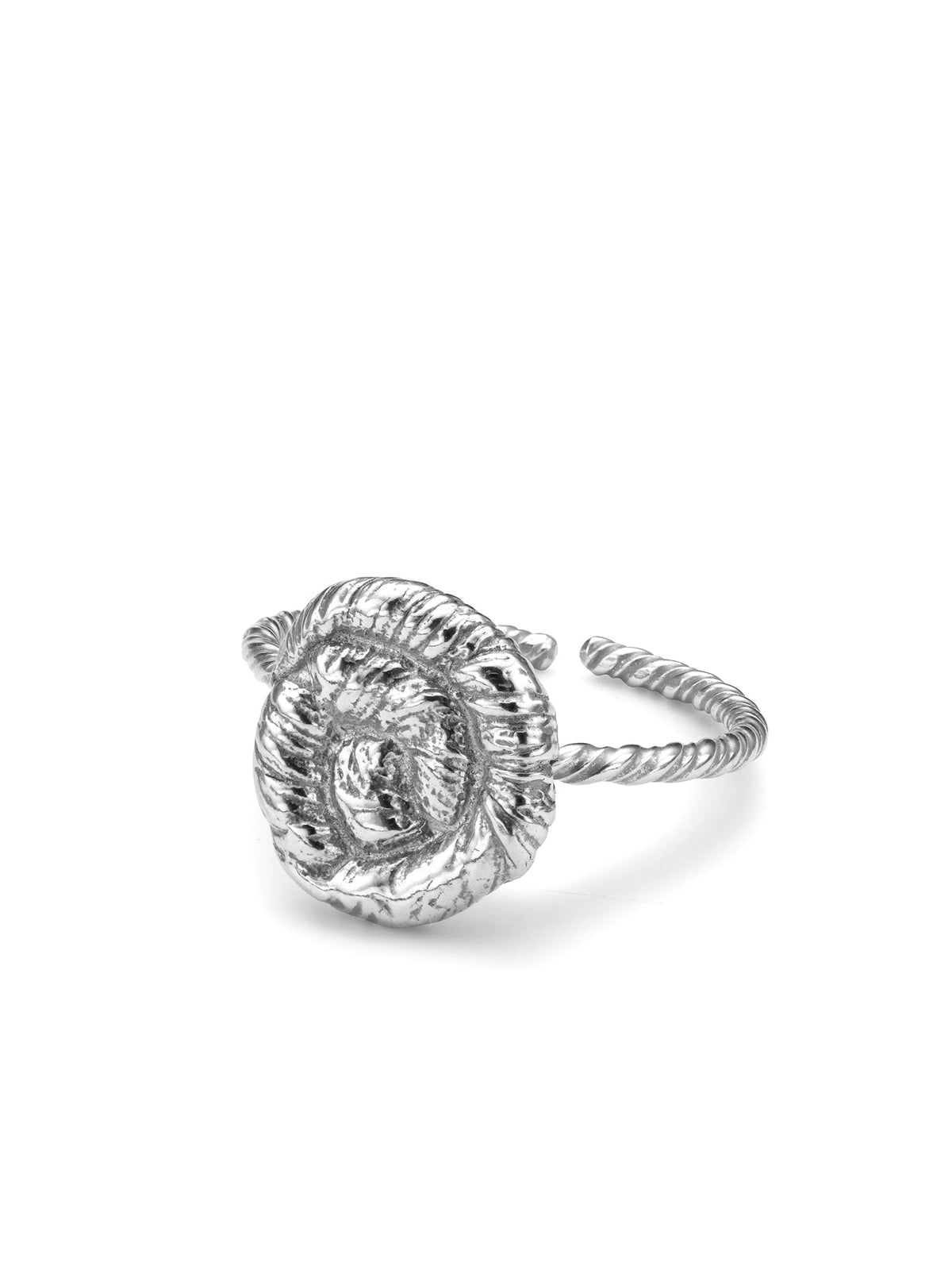 Nautilus Ring Silver