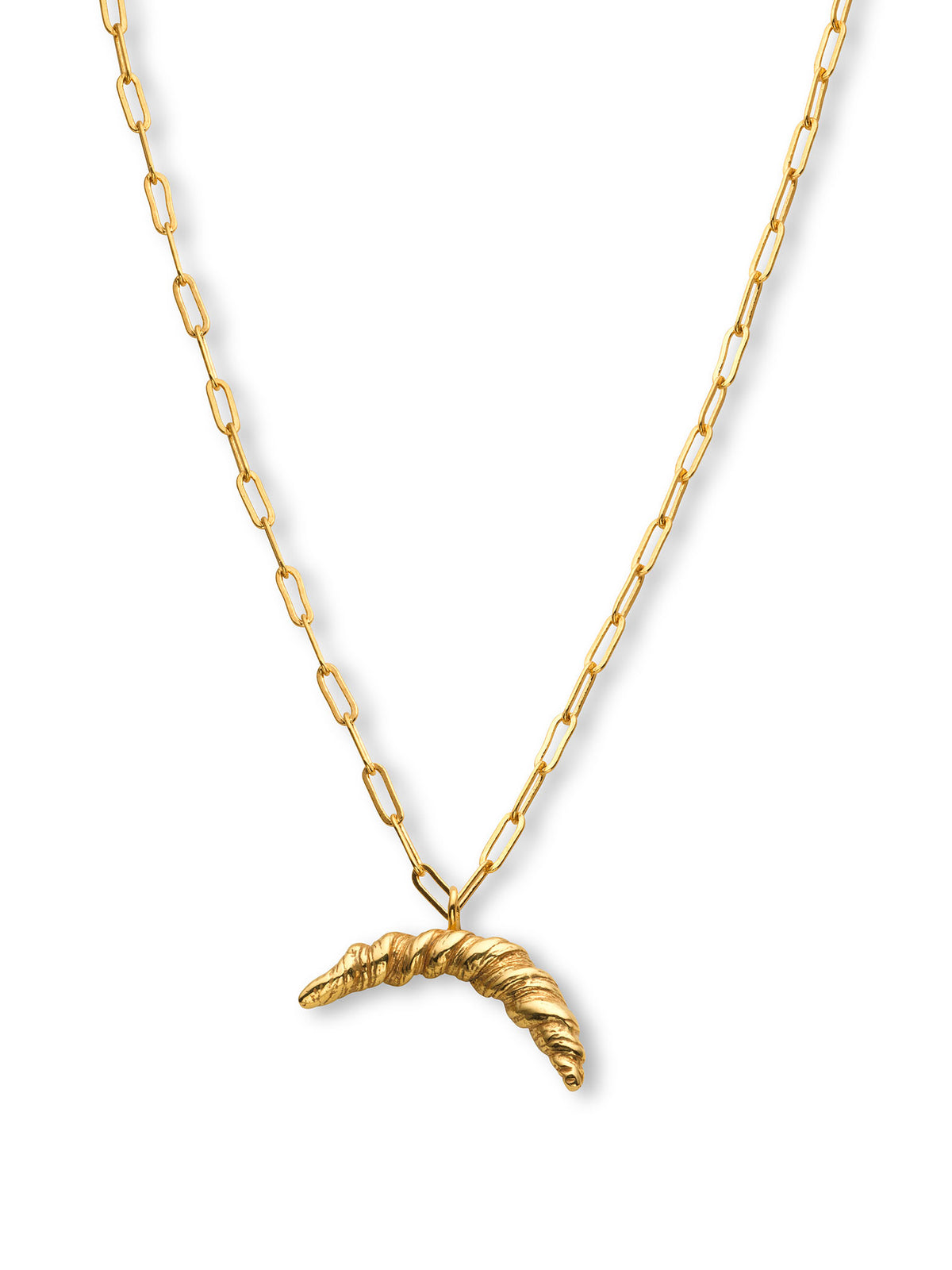 Nautilus Twisted Necklace Gold