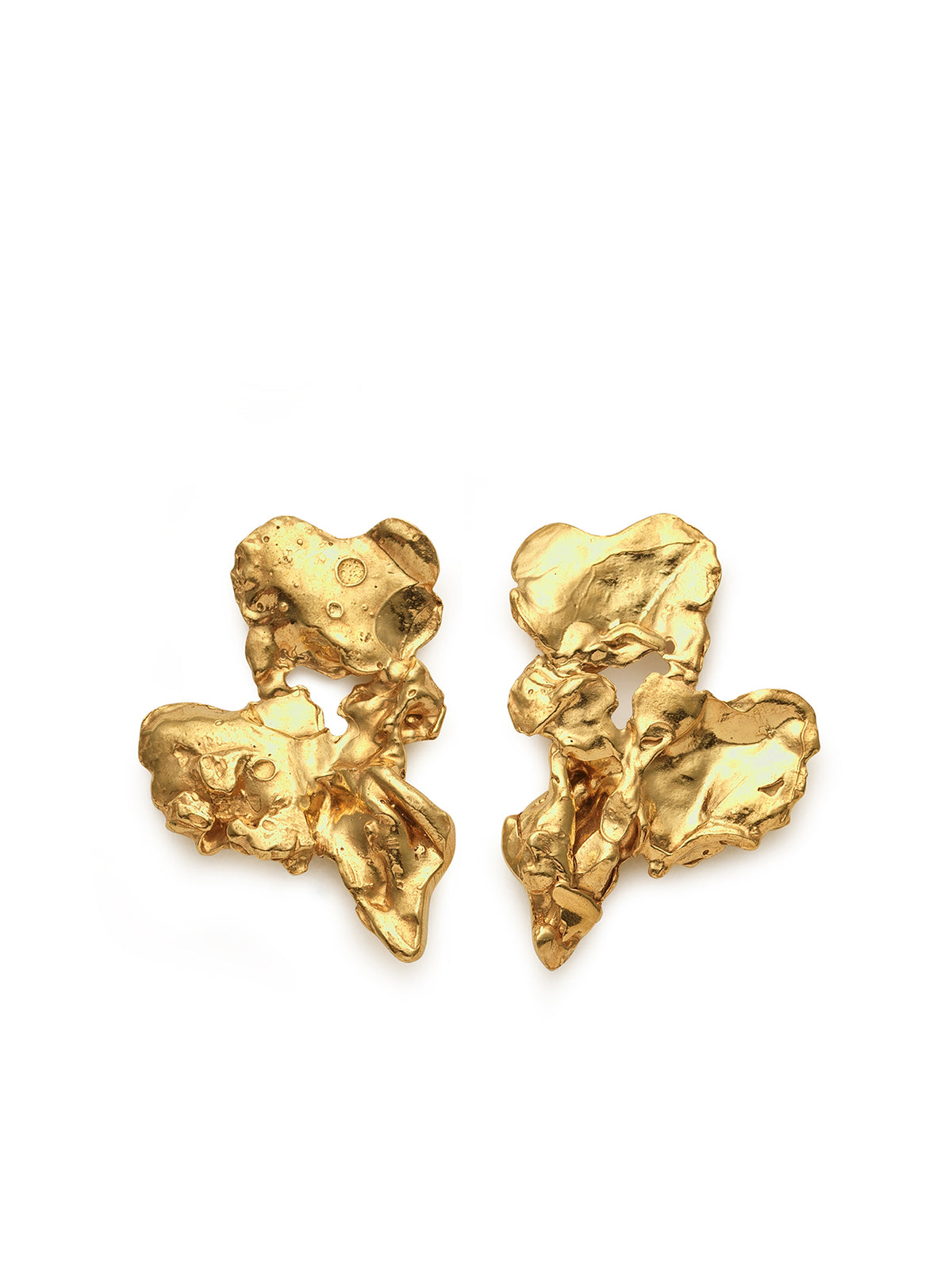 Talisman Mystery Earrings Gold