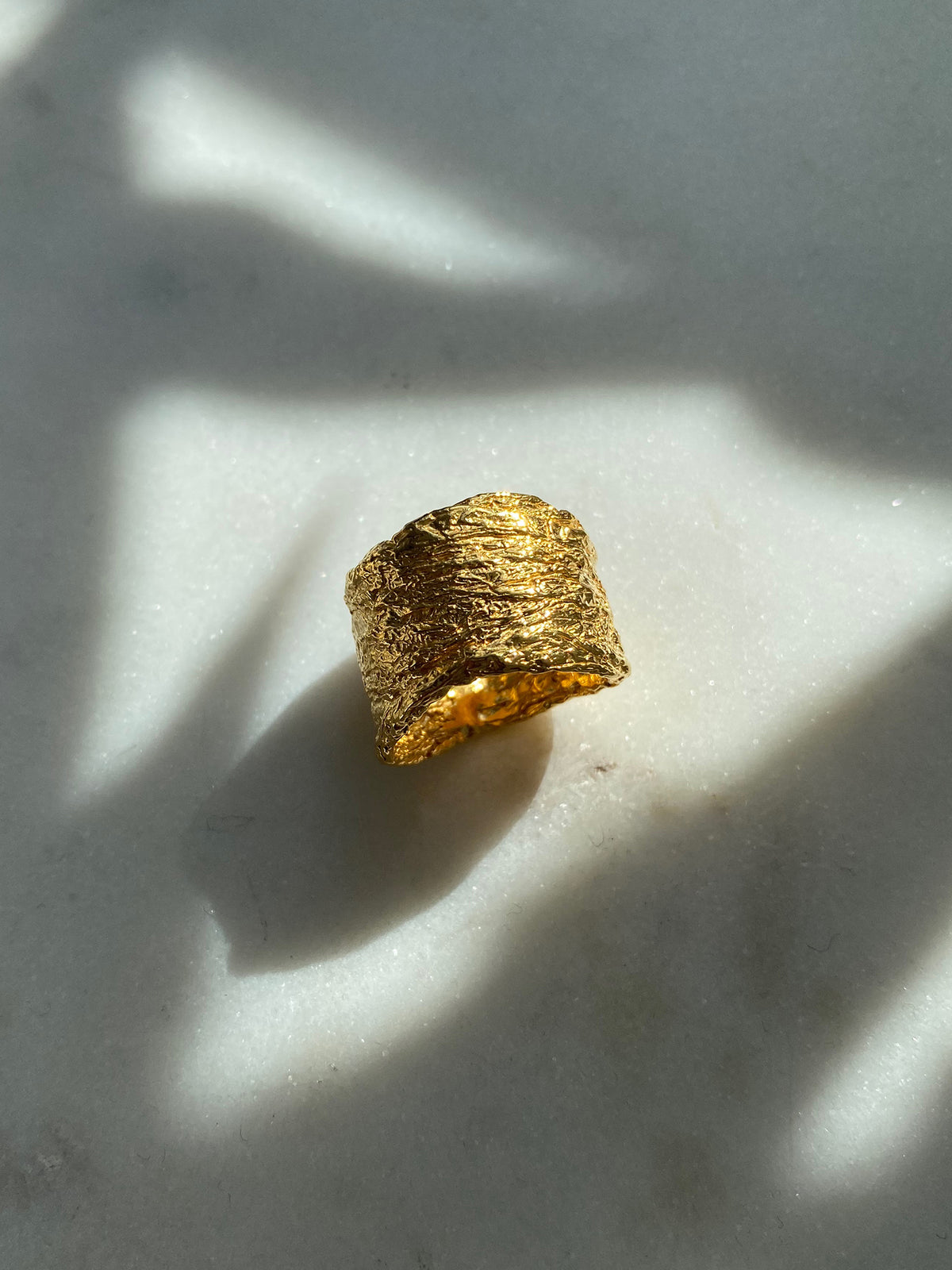 Archaic Ring Gold