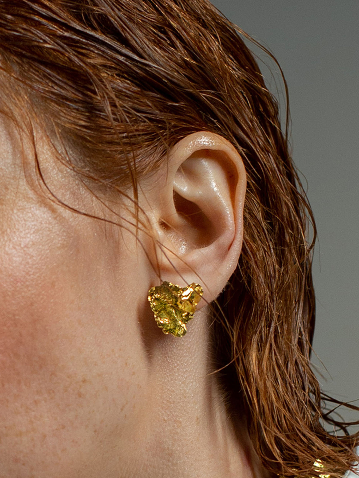 Artemis Earrings Gold