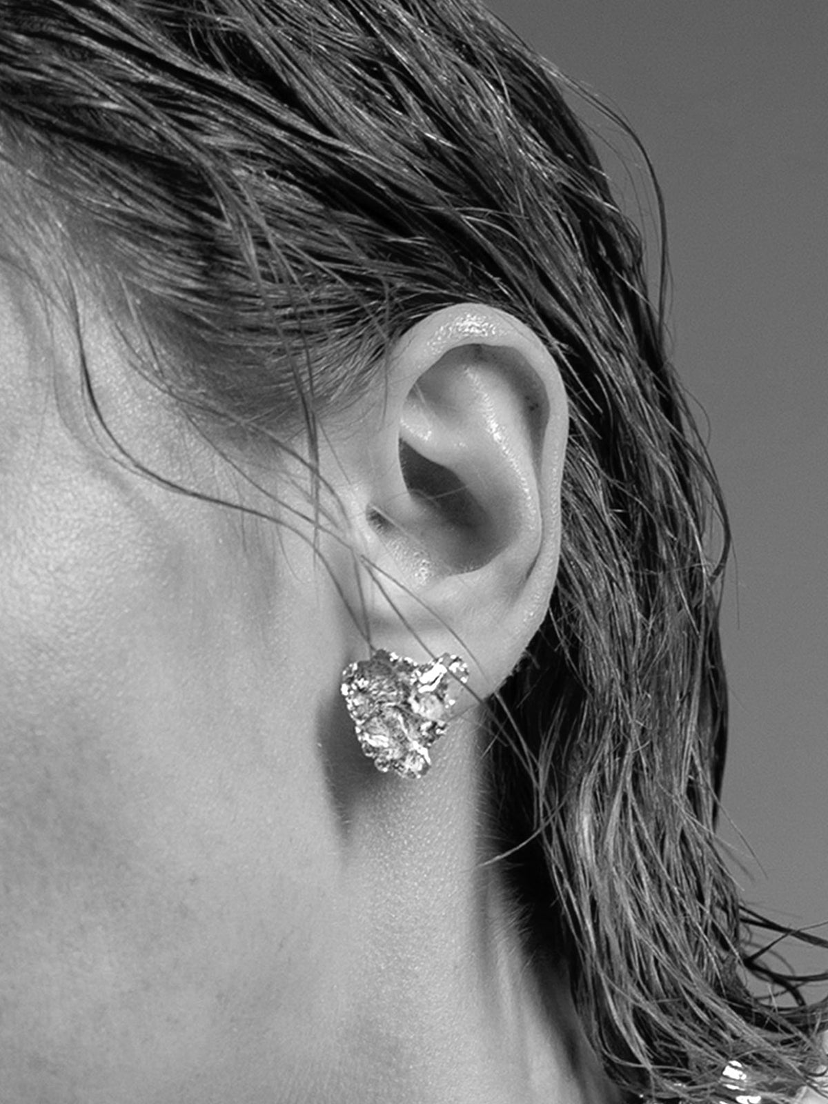 Artemis Earrings Silver
