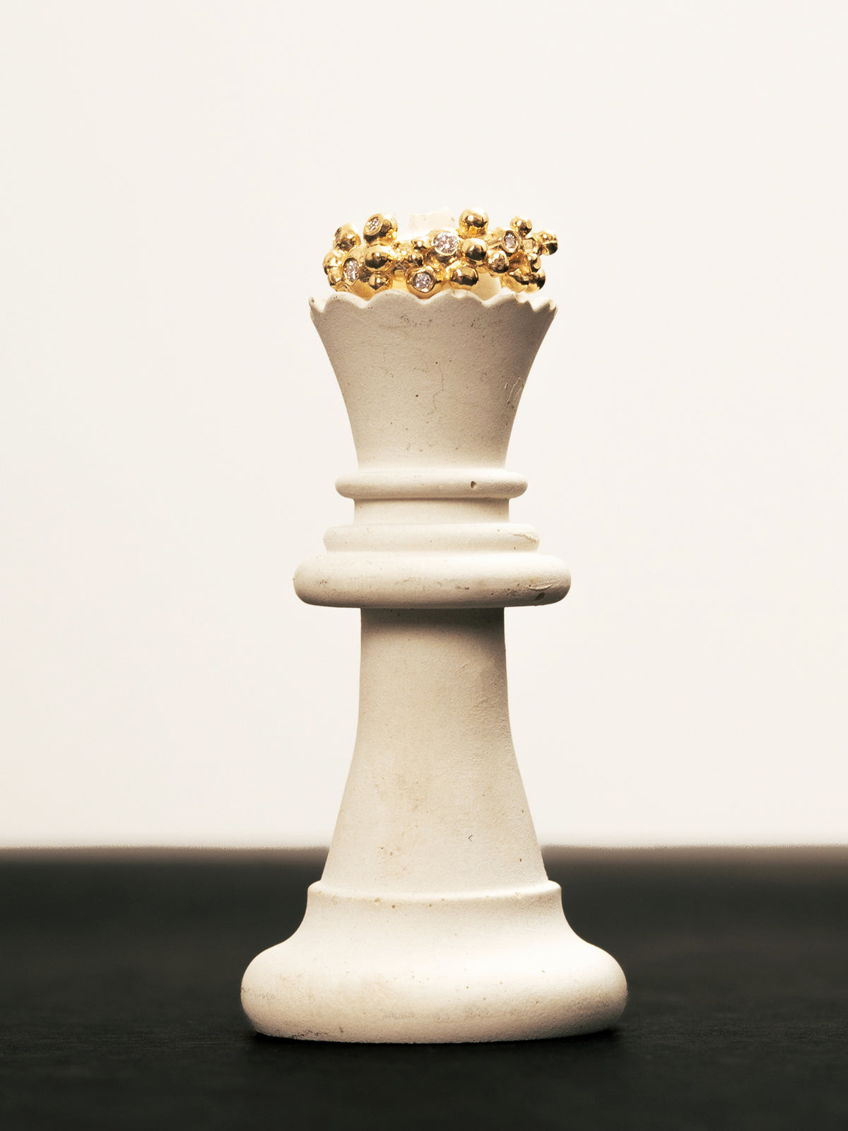 Céleste Deux Diamond Fülgyűrű 14k Arany