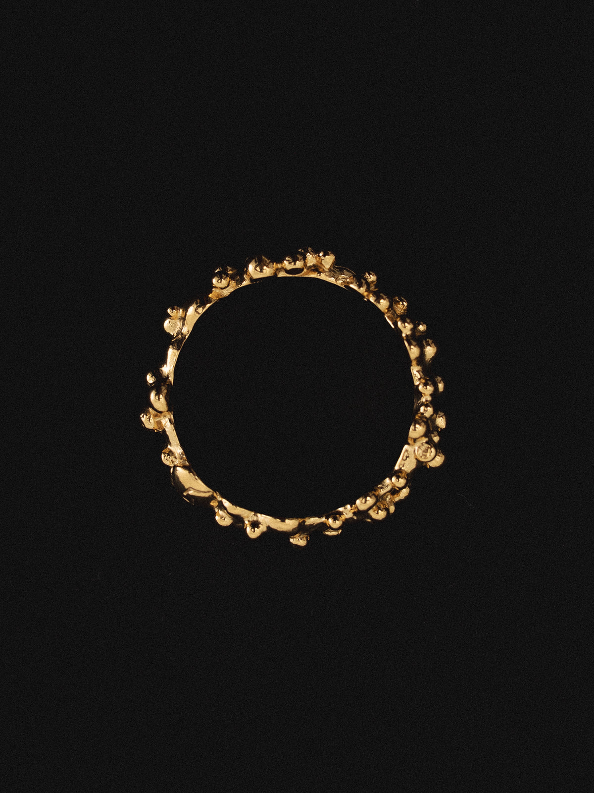 Céleste Deux Ring Gold