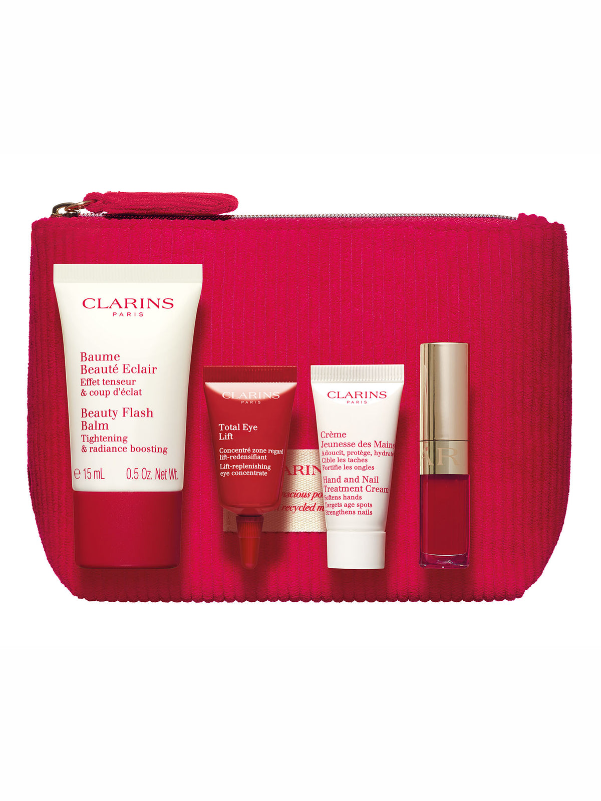 Talisman x Clarins Holiday Gift Box