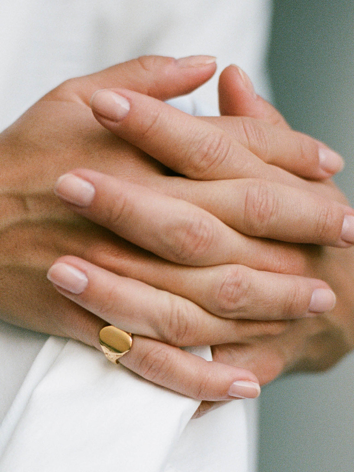 Talisman Pinky Ring Gold