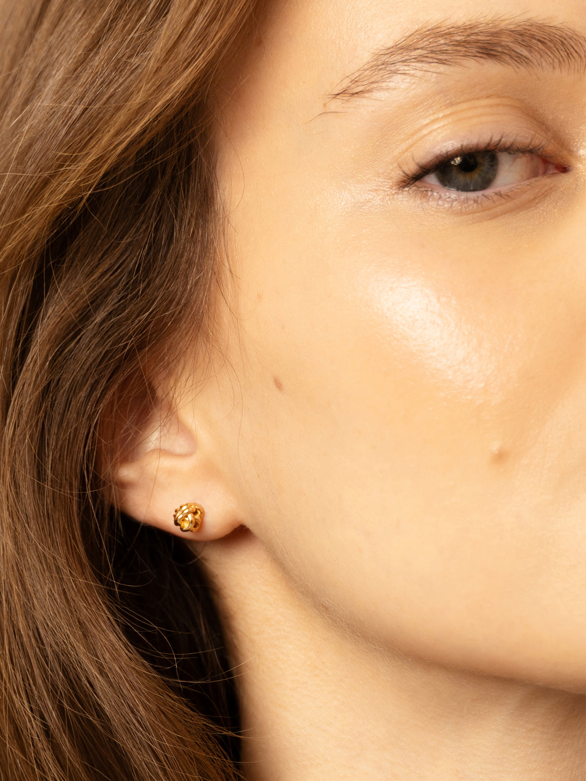 Golden Knot Fülbevaló 14k Arany