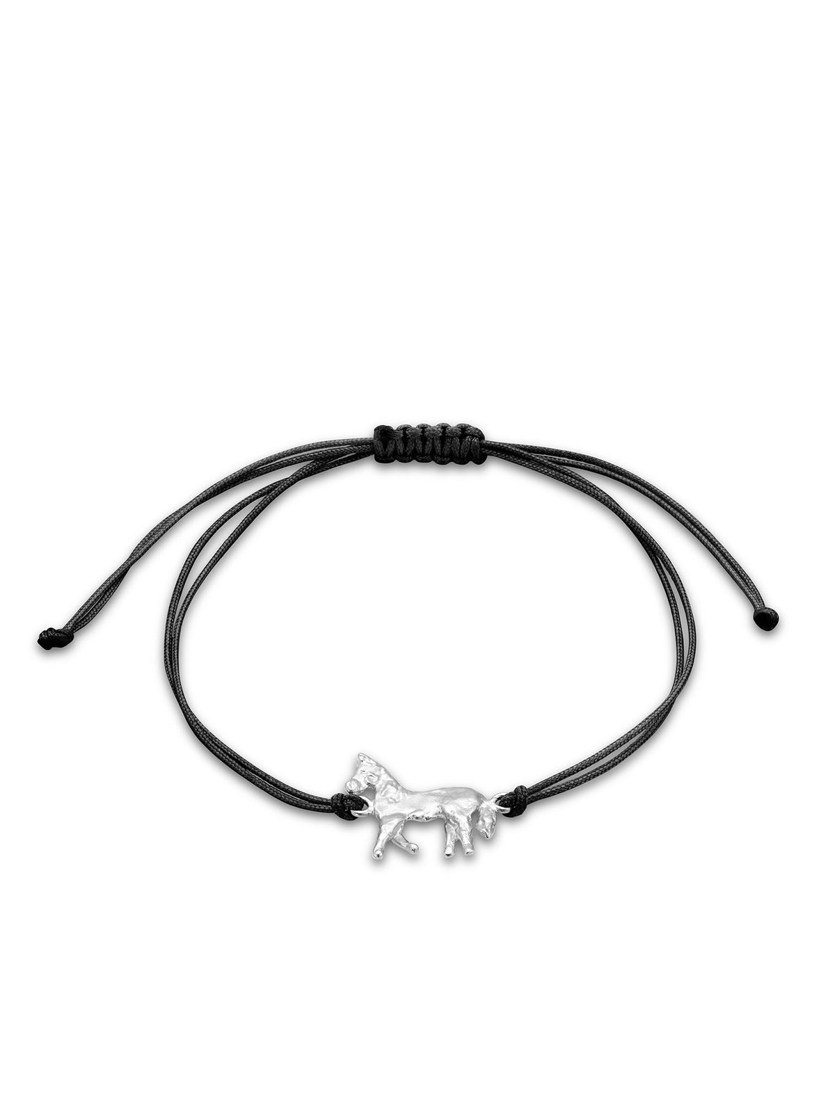 Horse Bracelet Silver