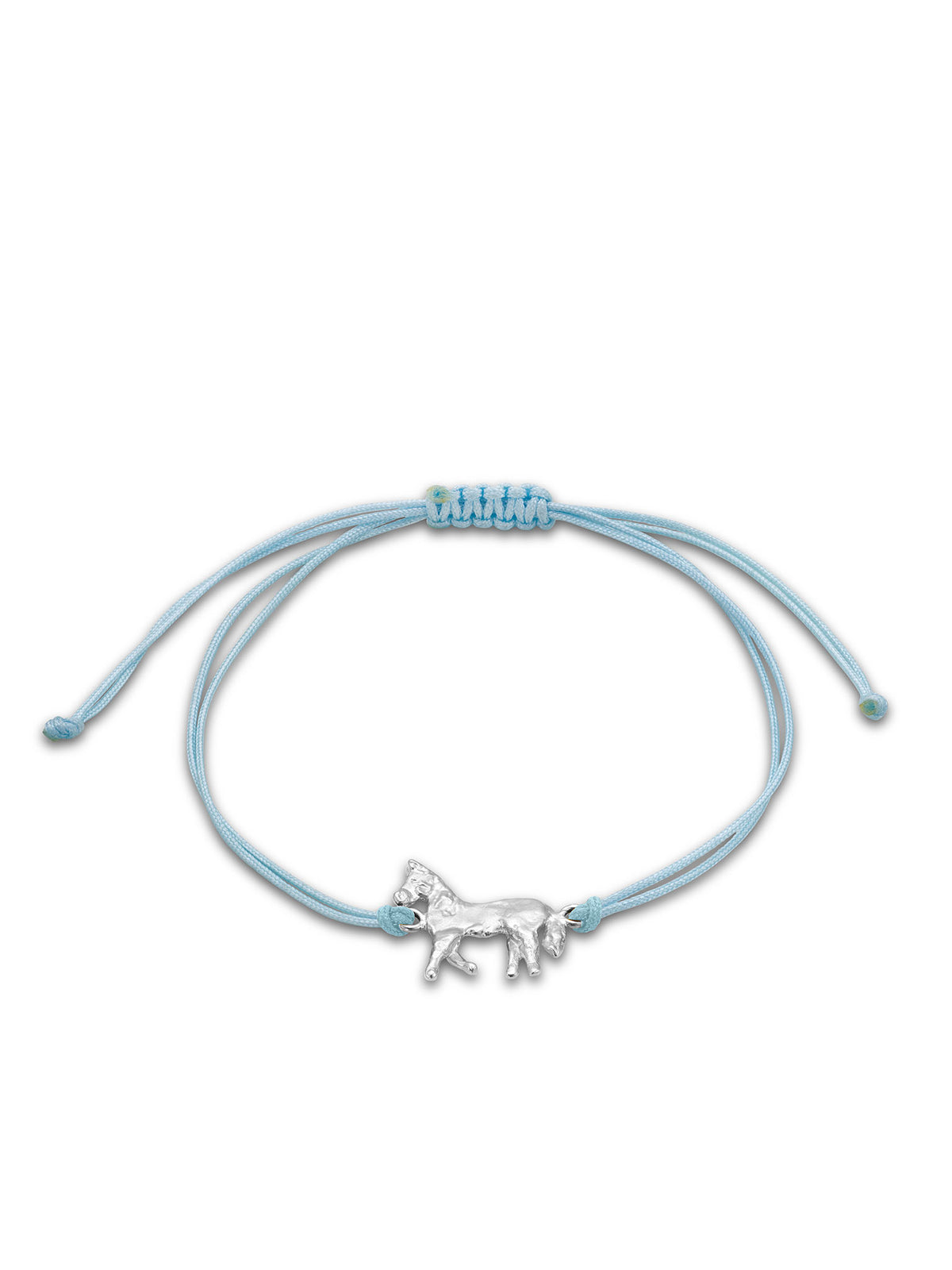 Horse Bracelet Silver