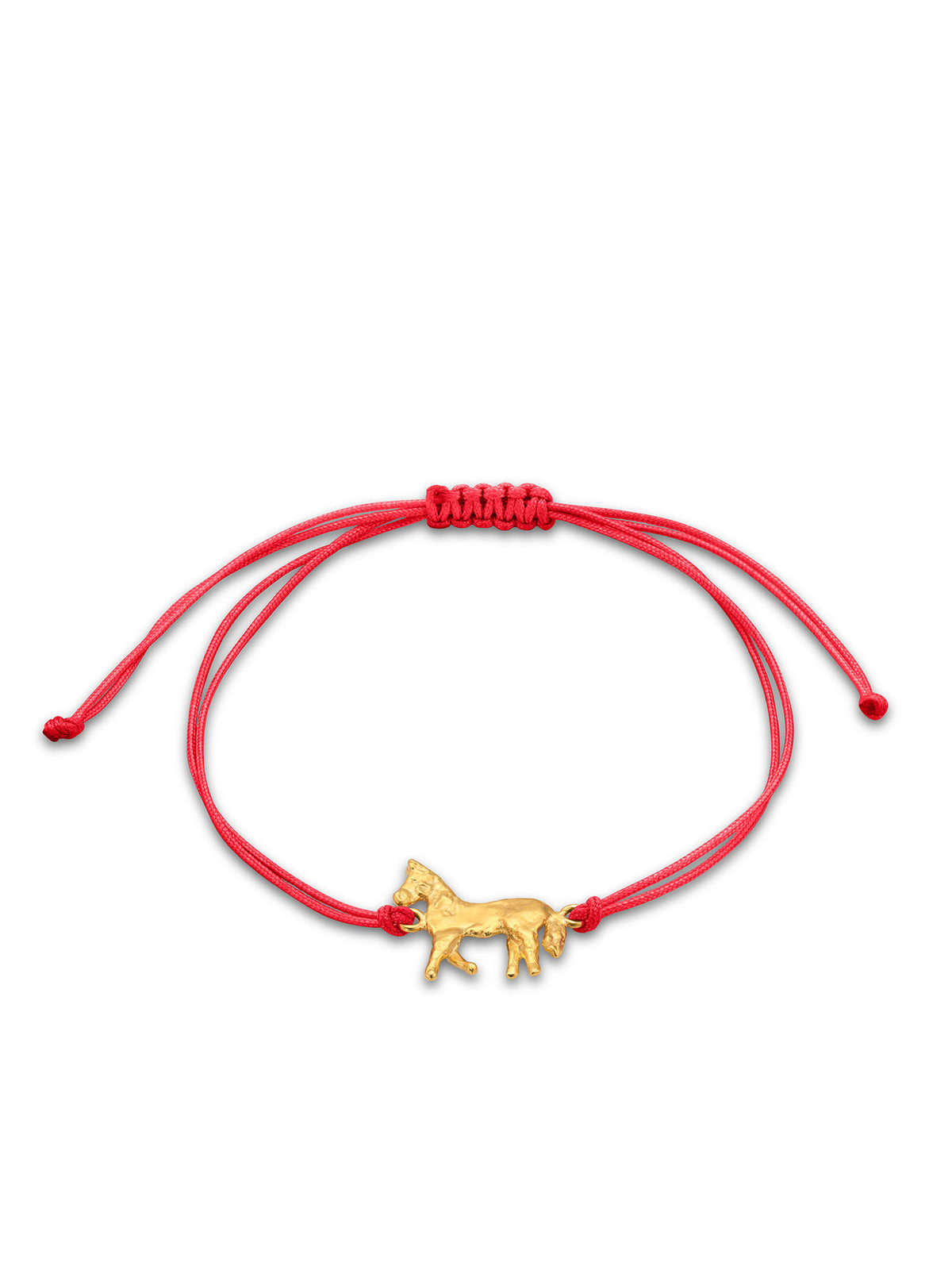 Horse Bracelet Gold
