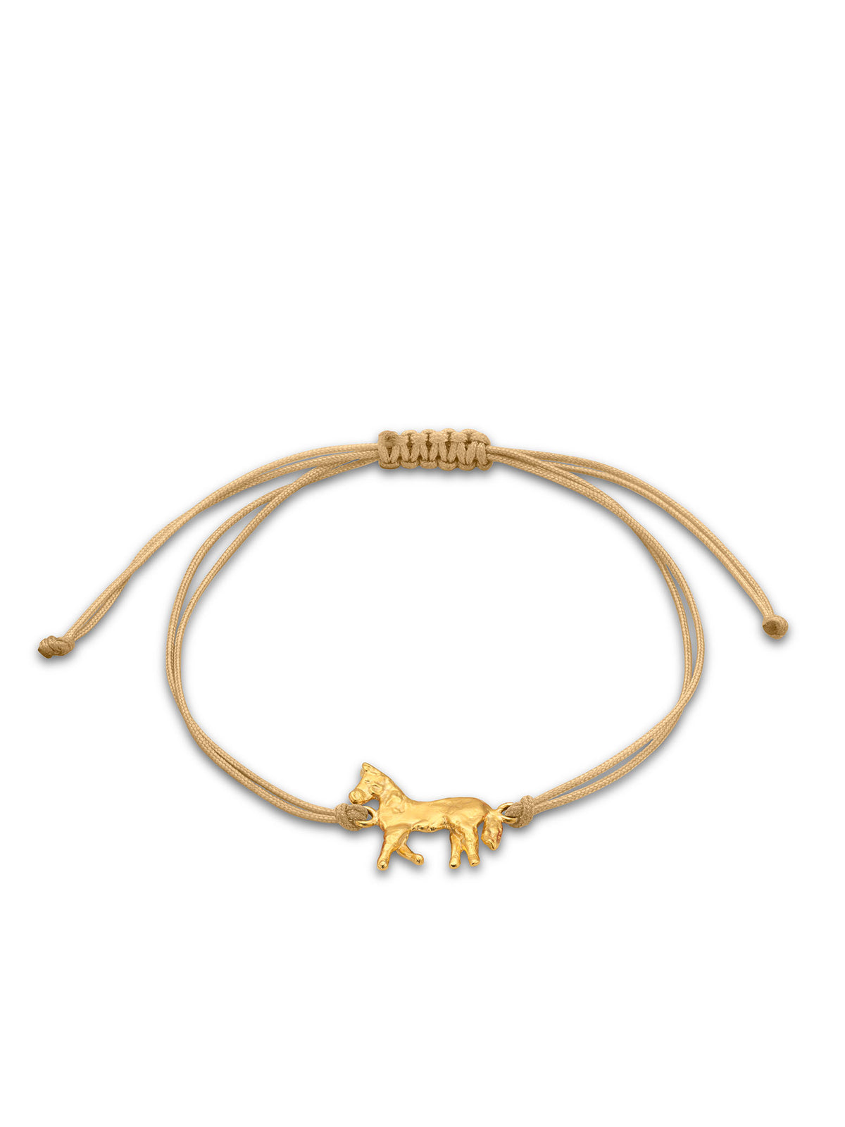 Horse Bracelet Gold