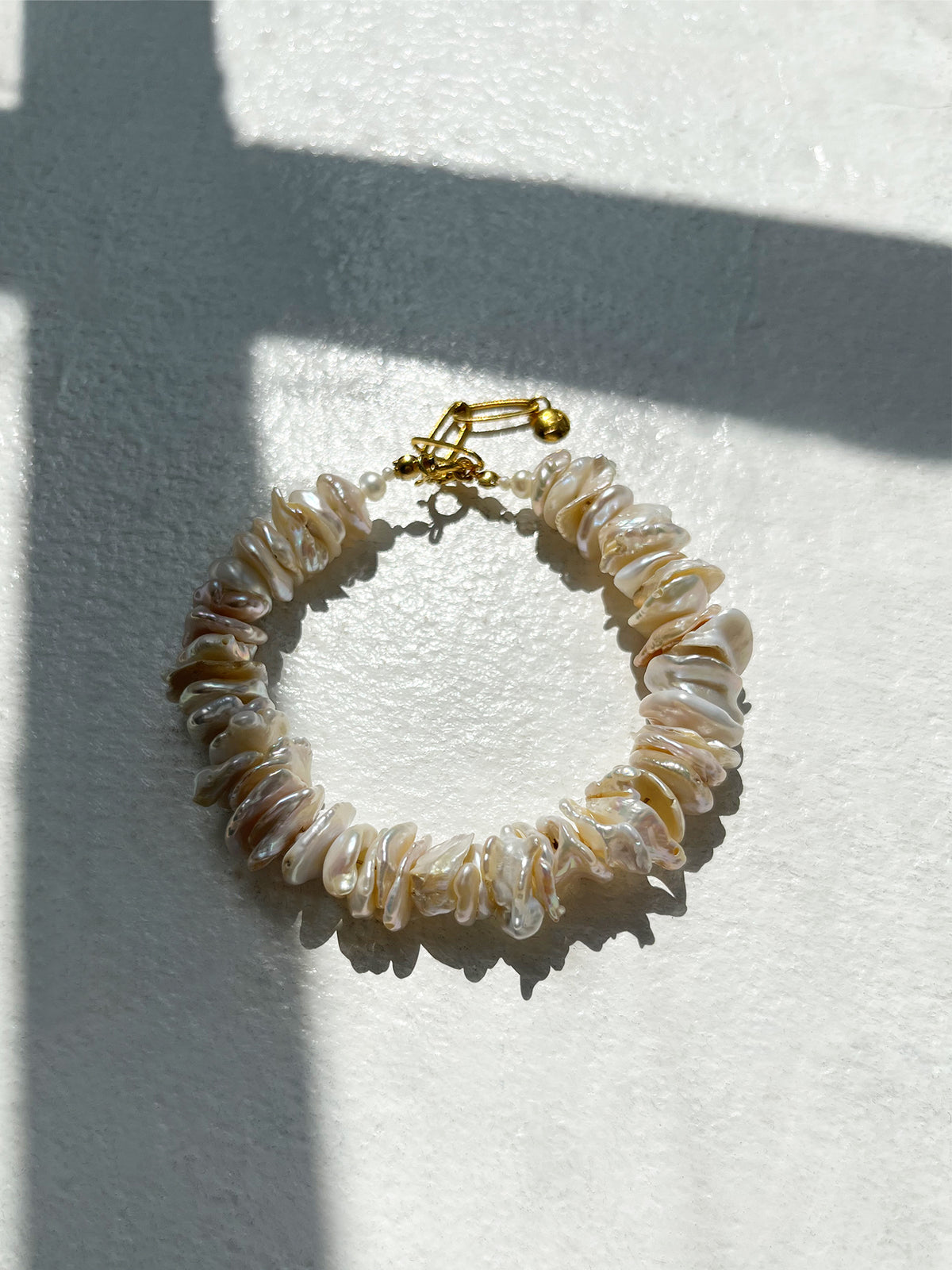 Lagoon Pearl Bracelet