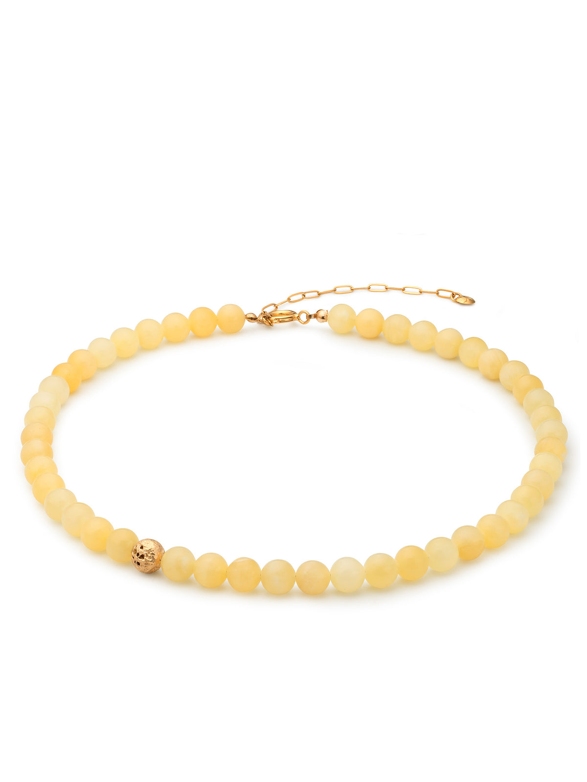 Honey Calcite Necklace