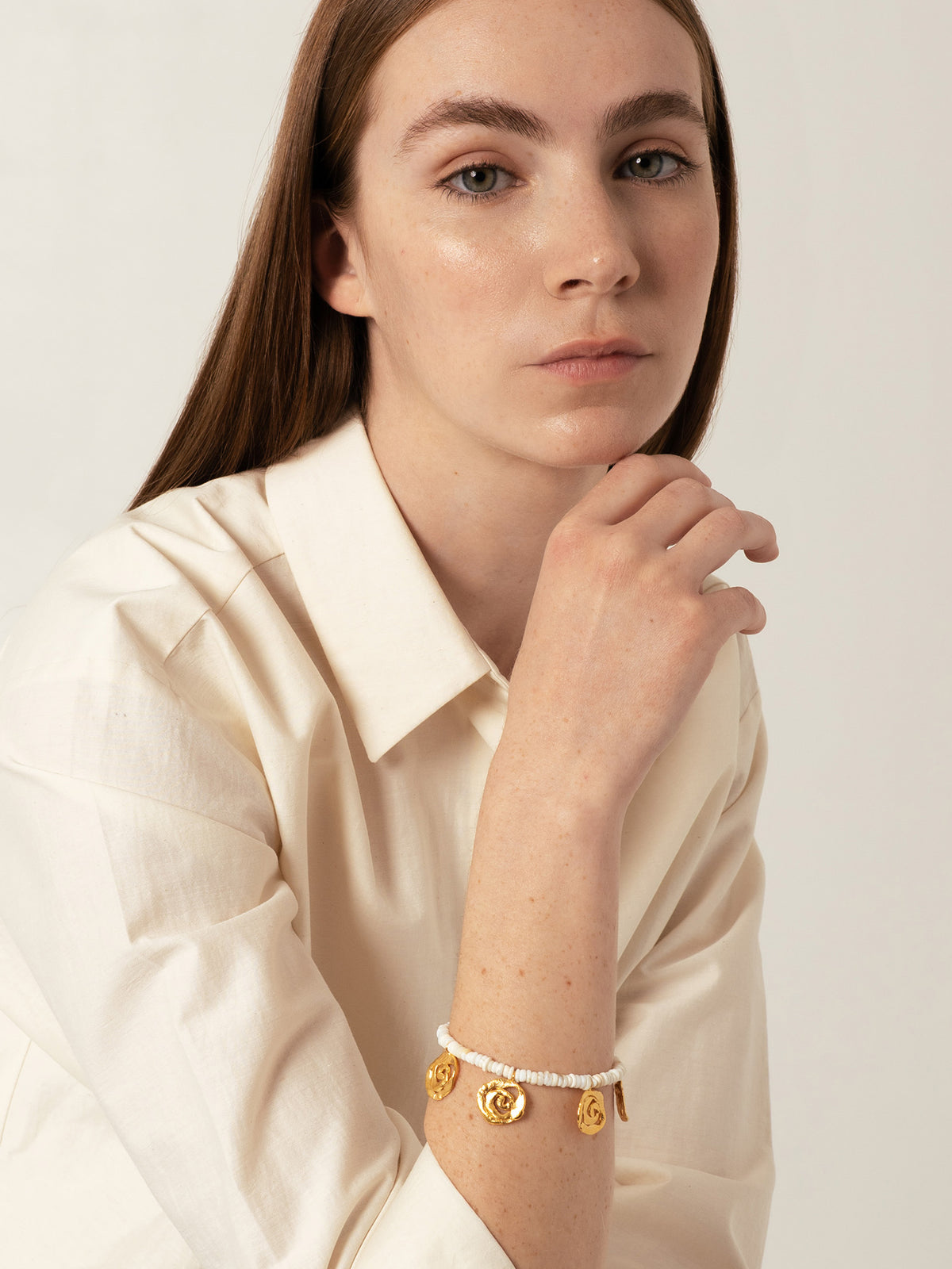 Origin Opal Bracelet Gold