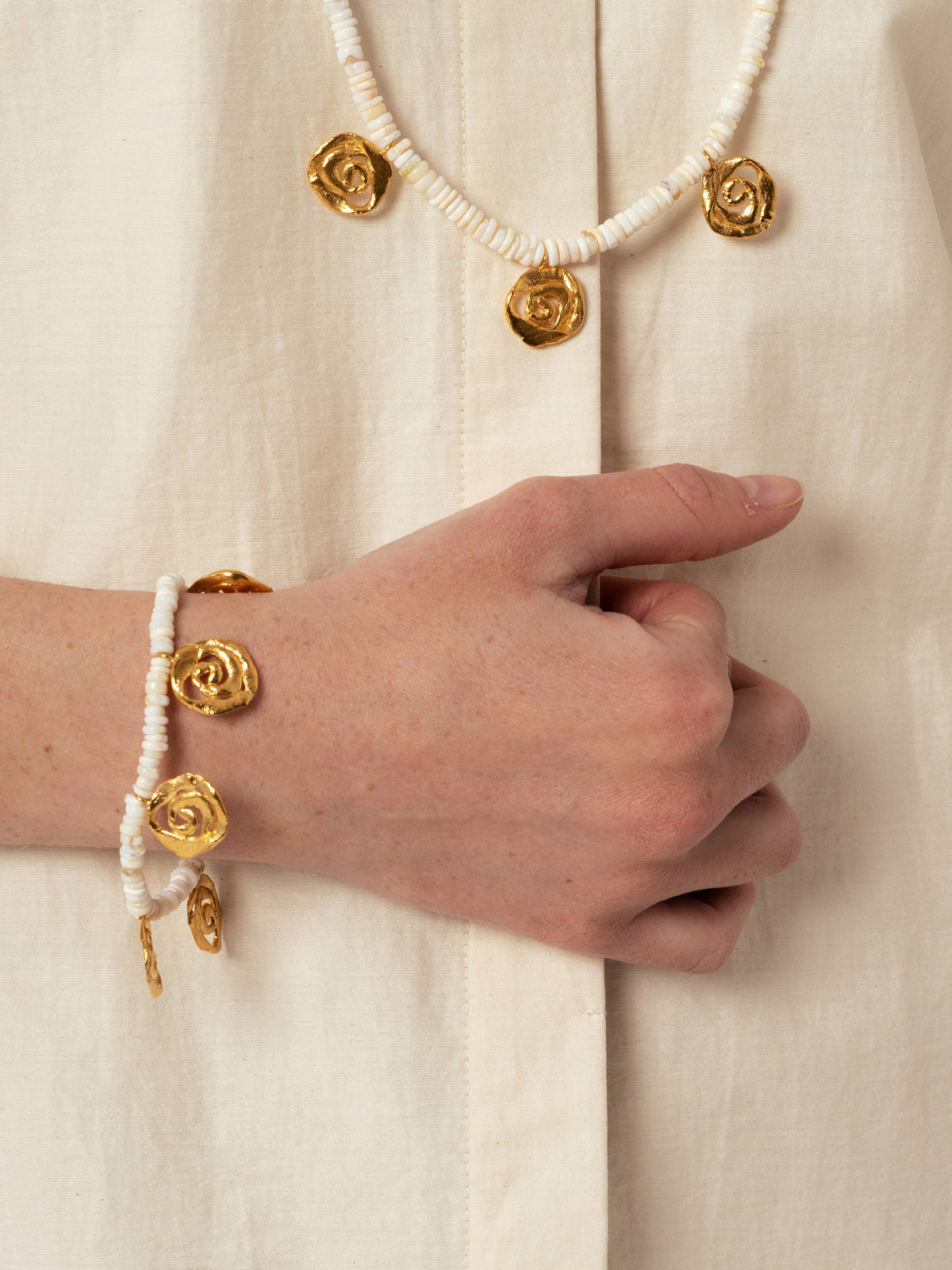 Origin Opal Bracelet Gold