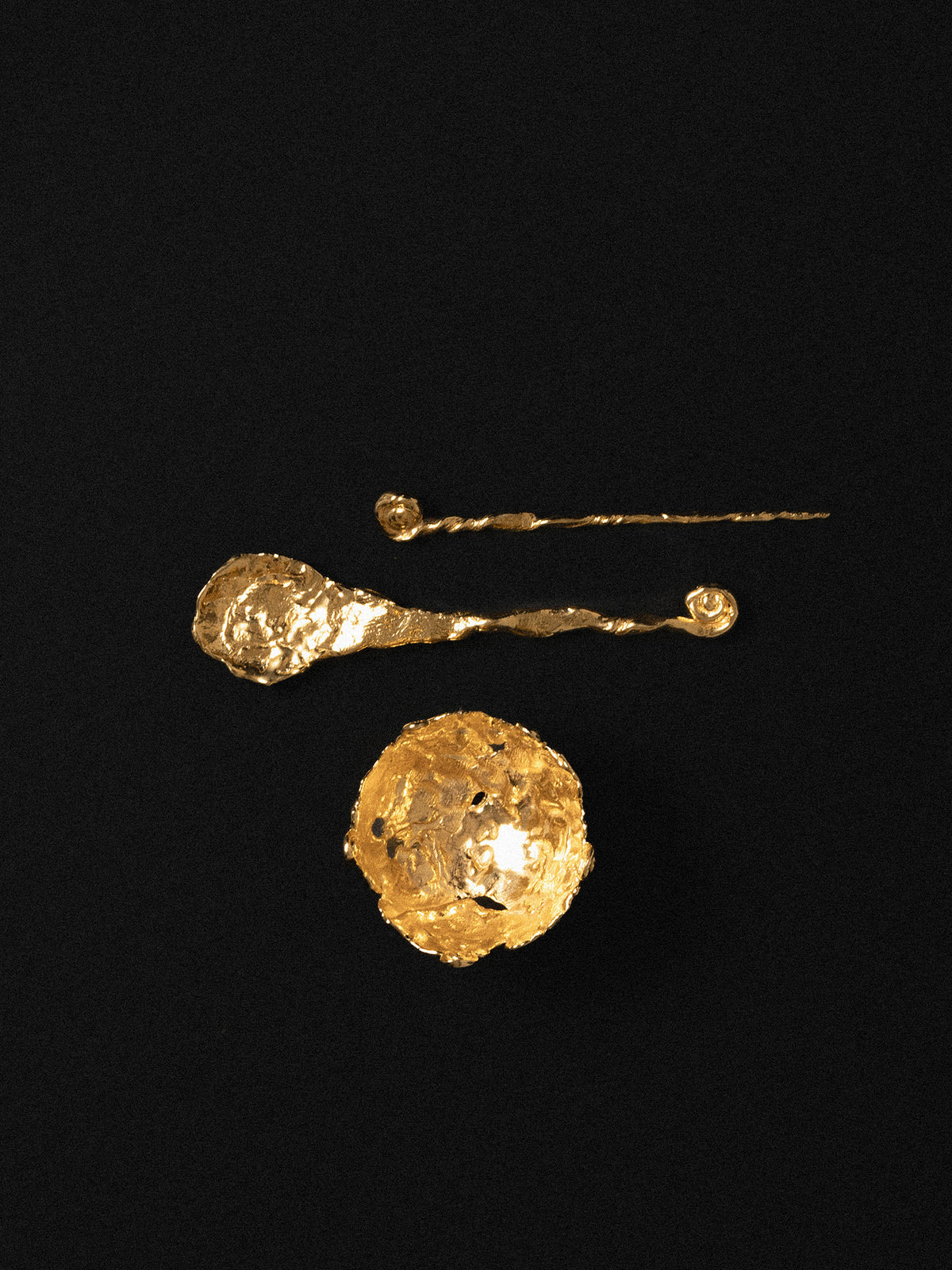 Origin Kiskanál Gold Vermeil