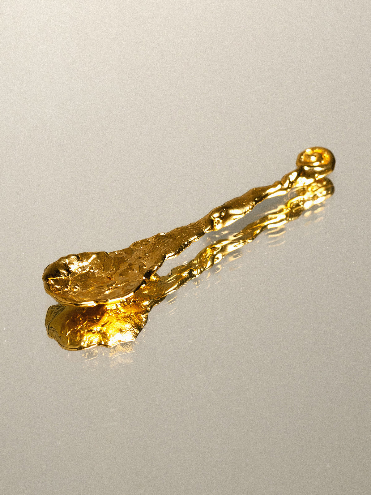 Origin Kiskanál Gold Vermeil