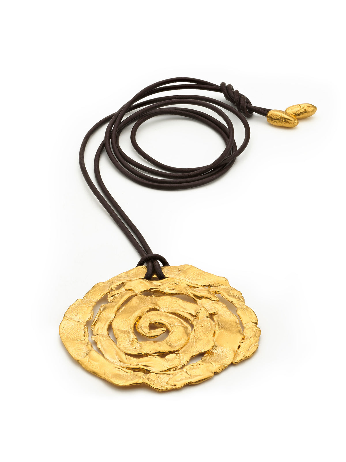 Origin Wrap Necklace Gold