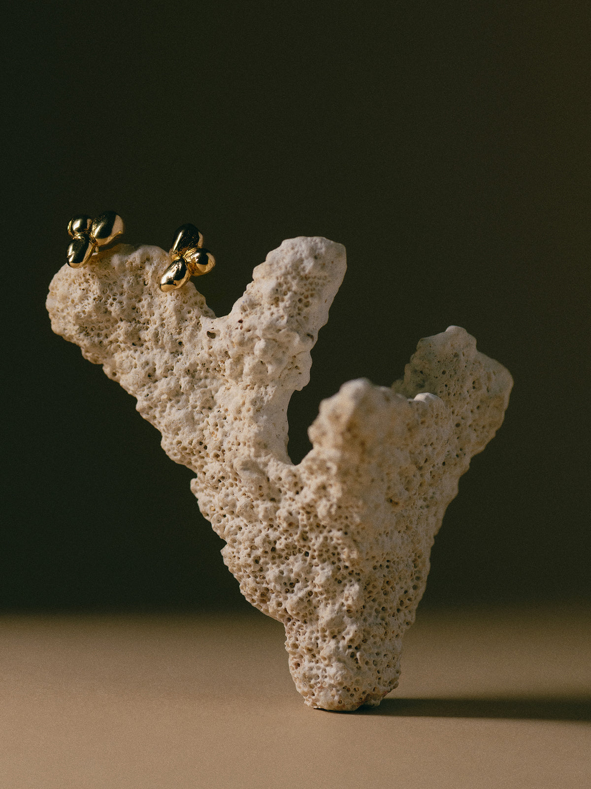 Pebbles Fülbevaló 14k Arany