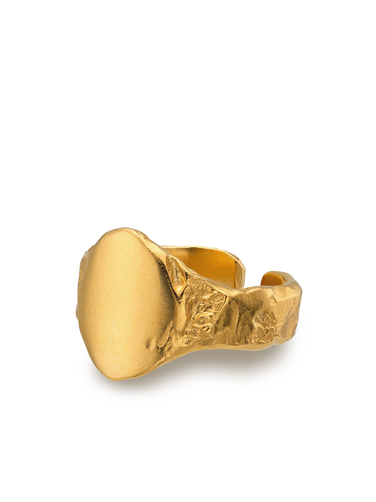 Talisman Pinky Ring Gold