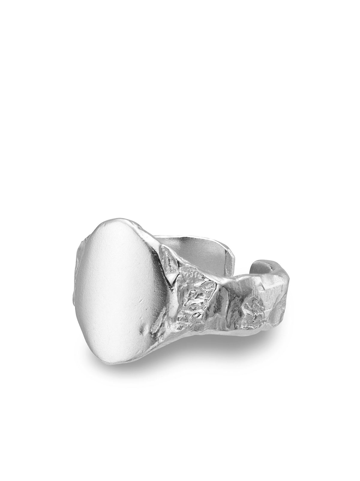 Talisman Pinky Ring Silver
