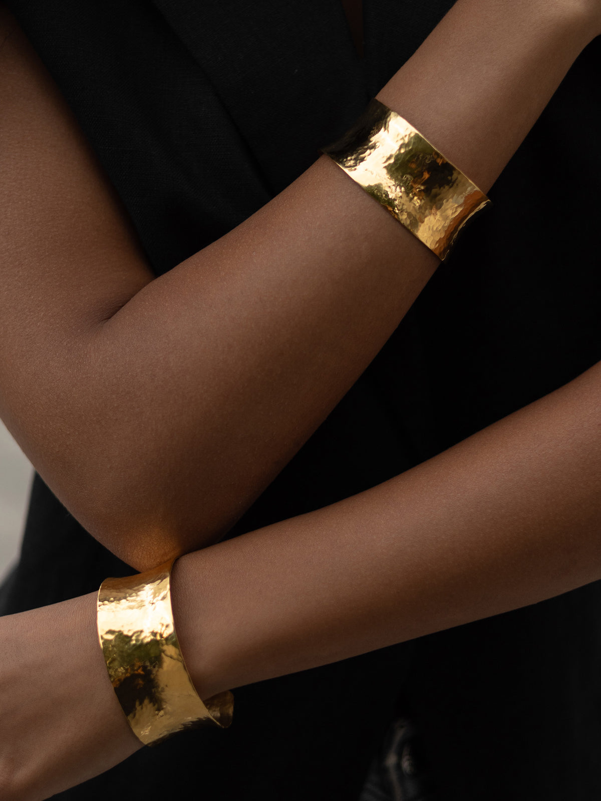 Rustic Bracelet Gold
