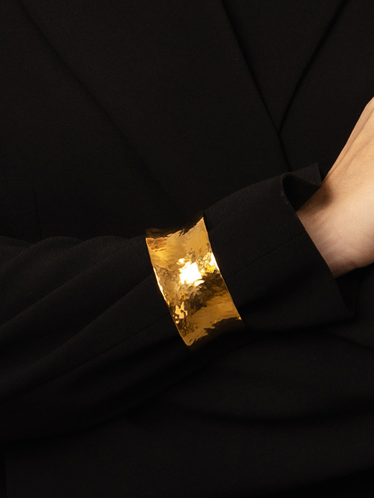 Rustic Bracelet Gold