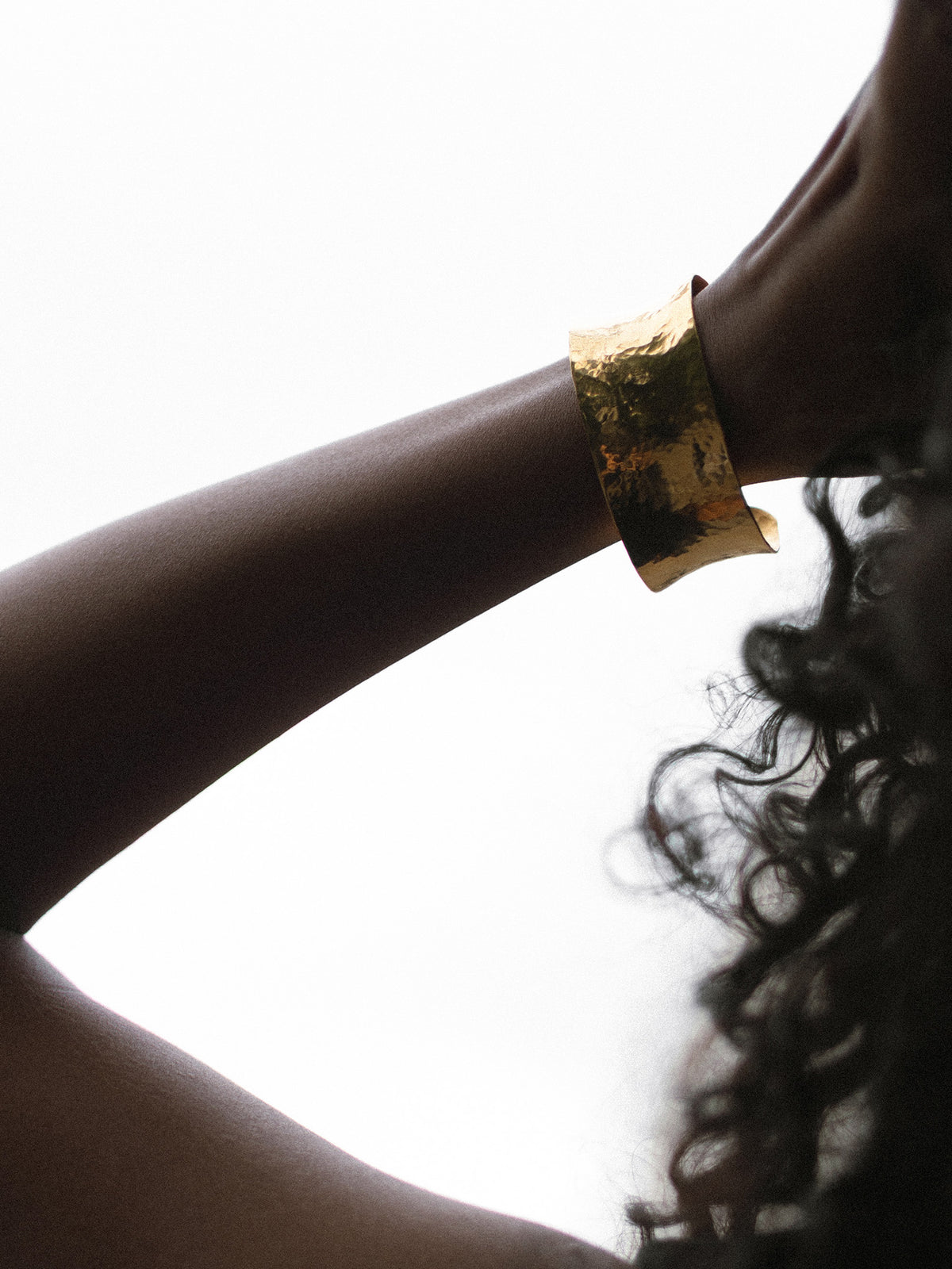Rustic Bracelet Gold