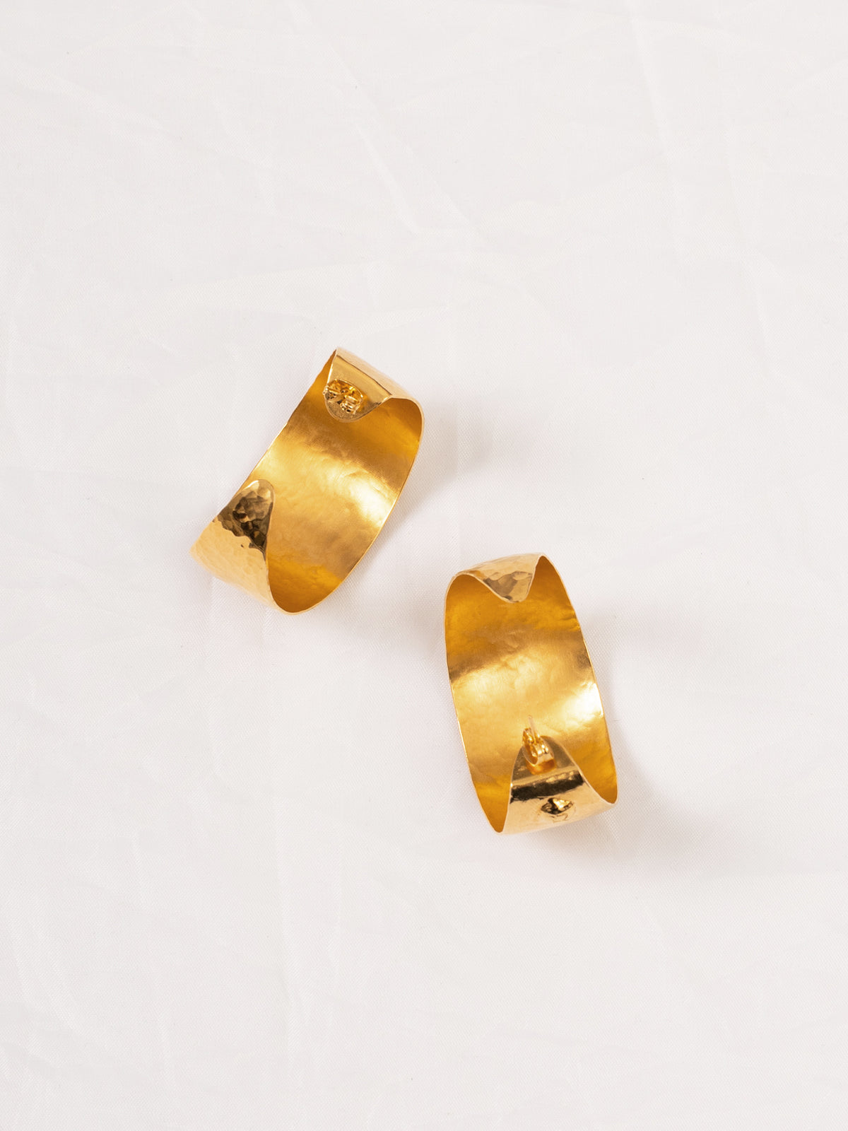 Rustic Earrings Gold