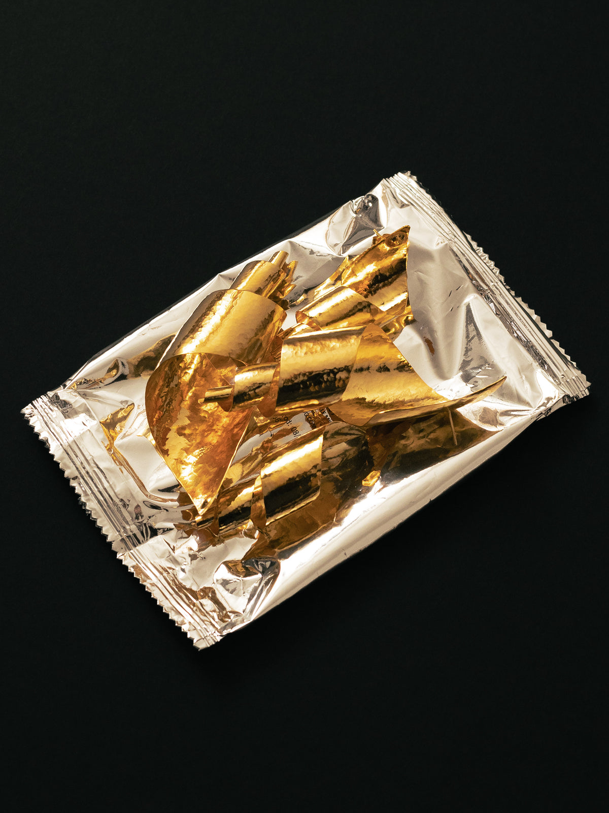 Rustic Twisted Earrings