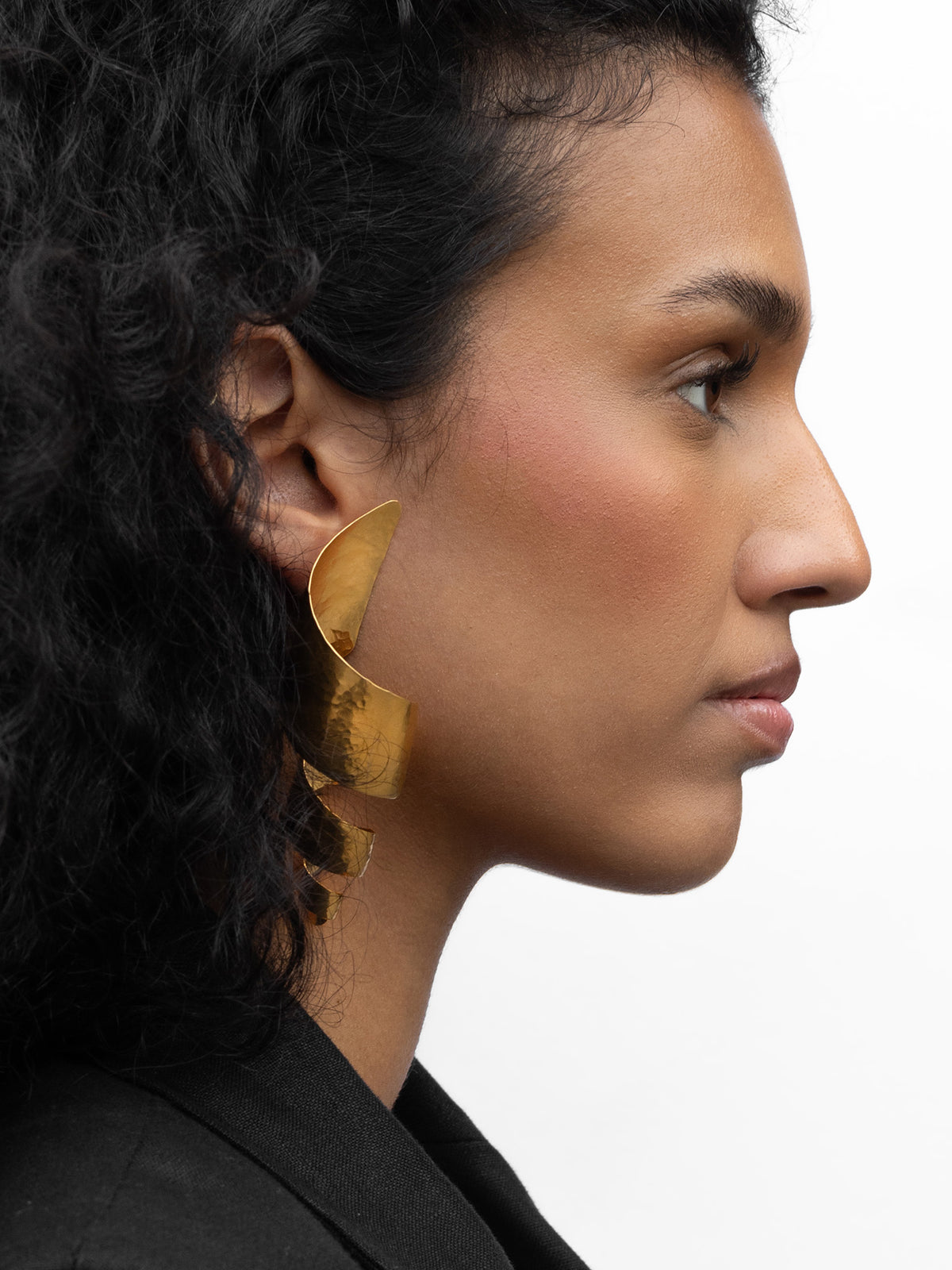 Rustic Twisted Earrings