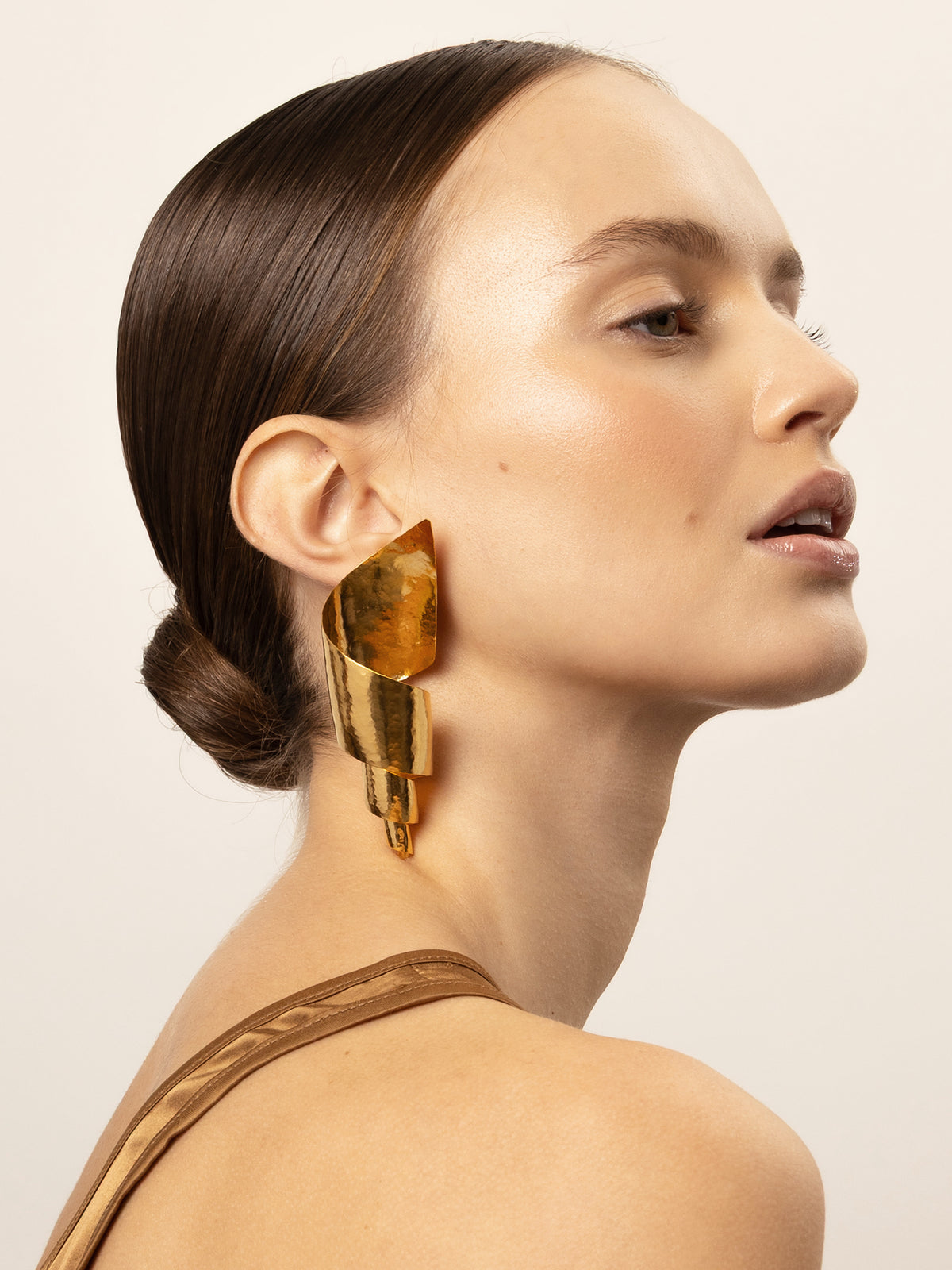 Rustic Twisted Earrings