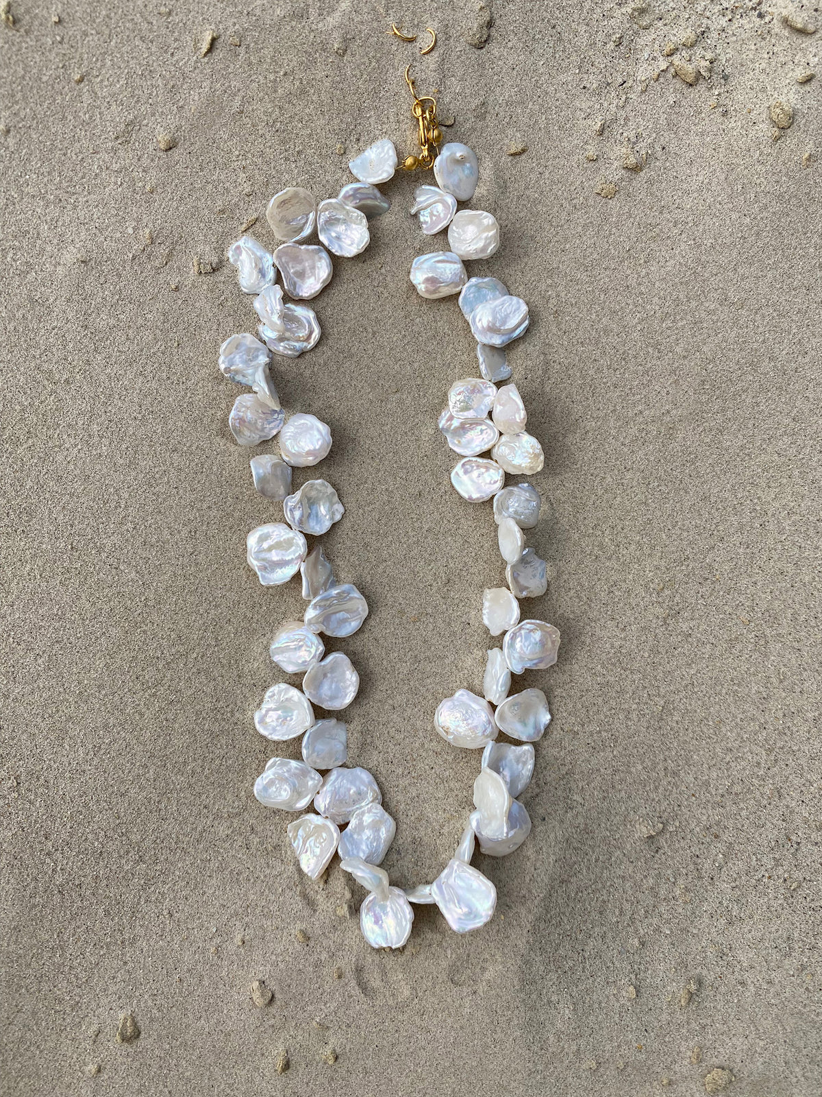 Seaside Keshi Necklace