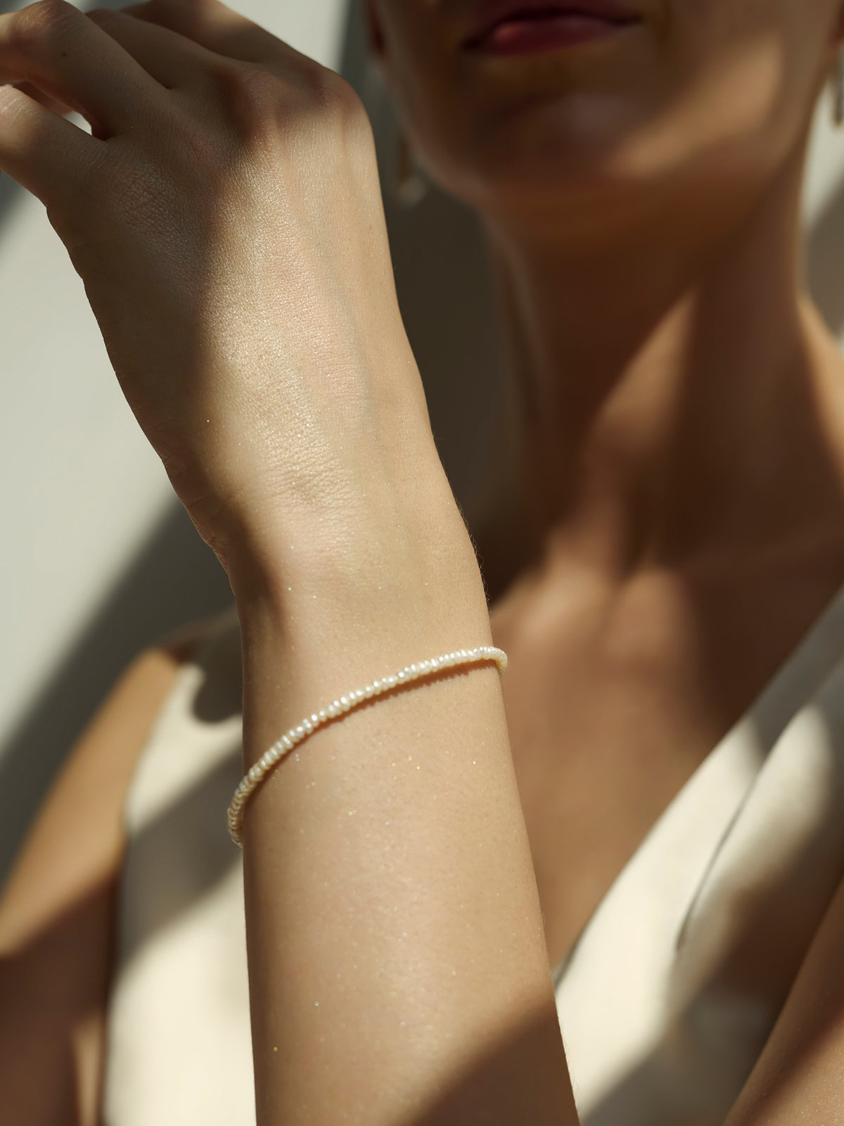 Seed Pearl Bracelet