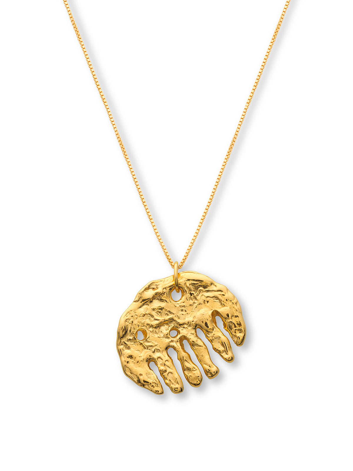 Simon Radvan x Eva Remenyi Comb Necklace Mini Gold