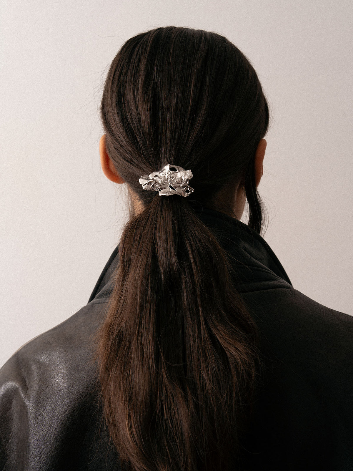 Simon Radvan x Eva Remenyi Hair Tie Charm S Silver