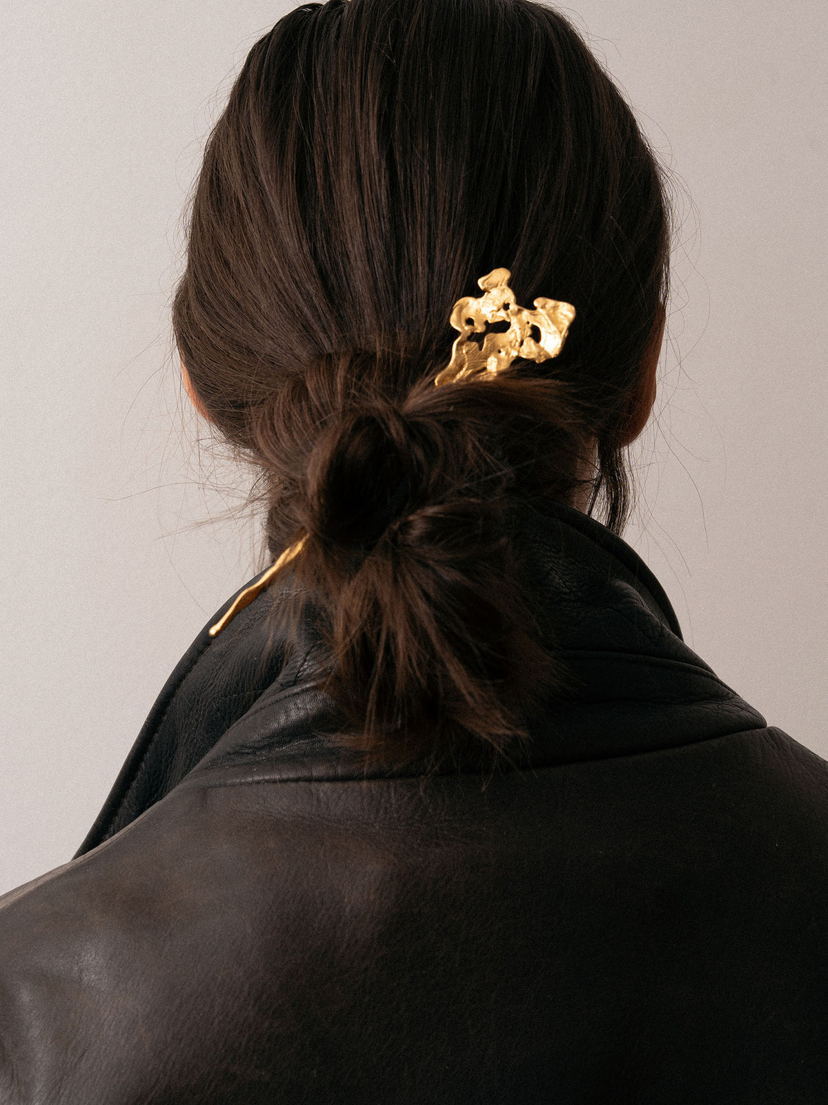 Simon Radvan x Eva Remenyi Hairpin Gold