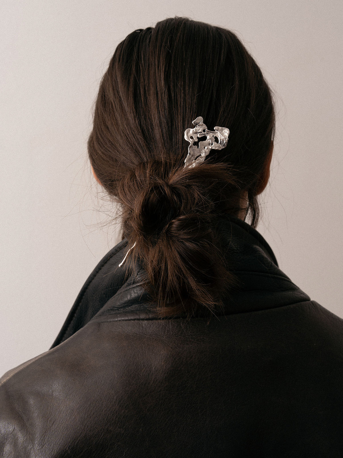 Simon Radvan x Eva Remenyi Hairpin Silver