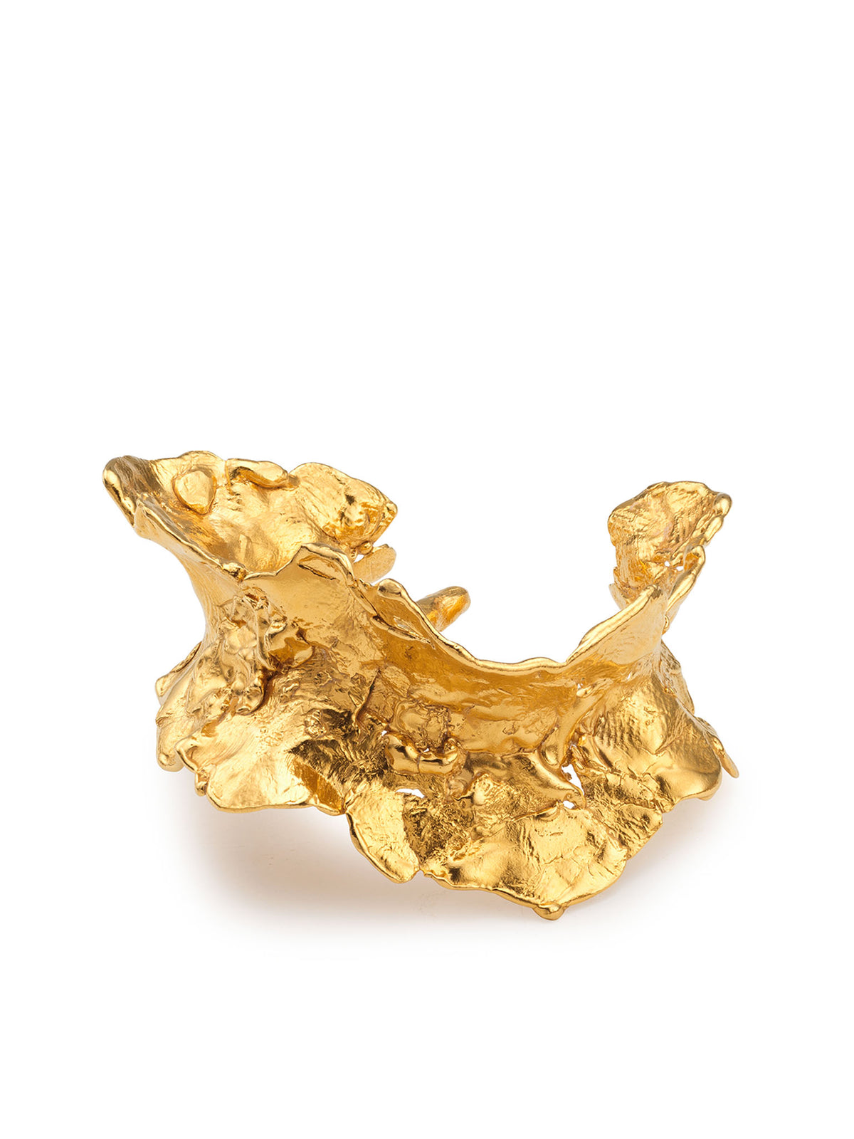 Simon Radvan x Eva Remenyi Pony Cuff Gold