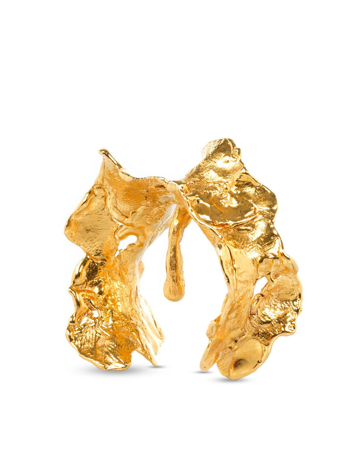 Simon Radvan x Eva Remenyi Pony Cuff Gold