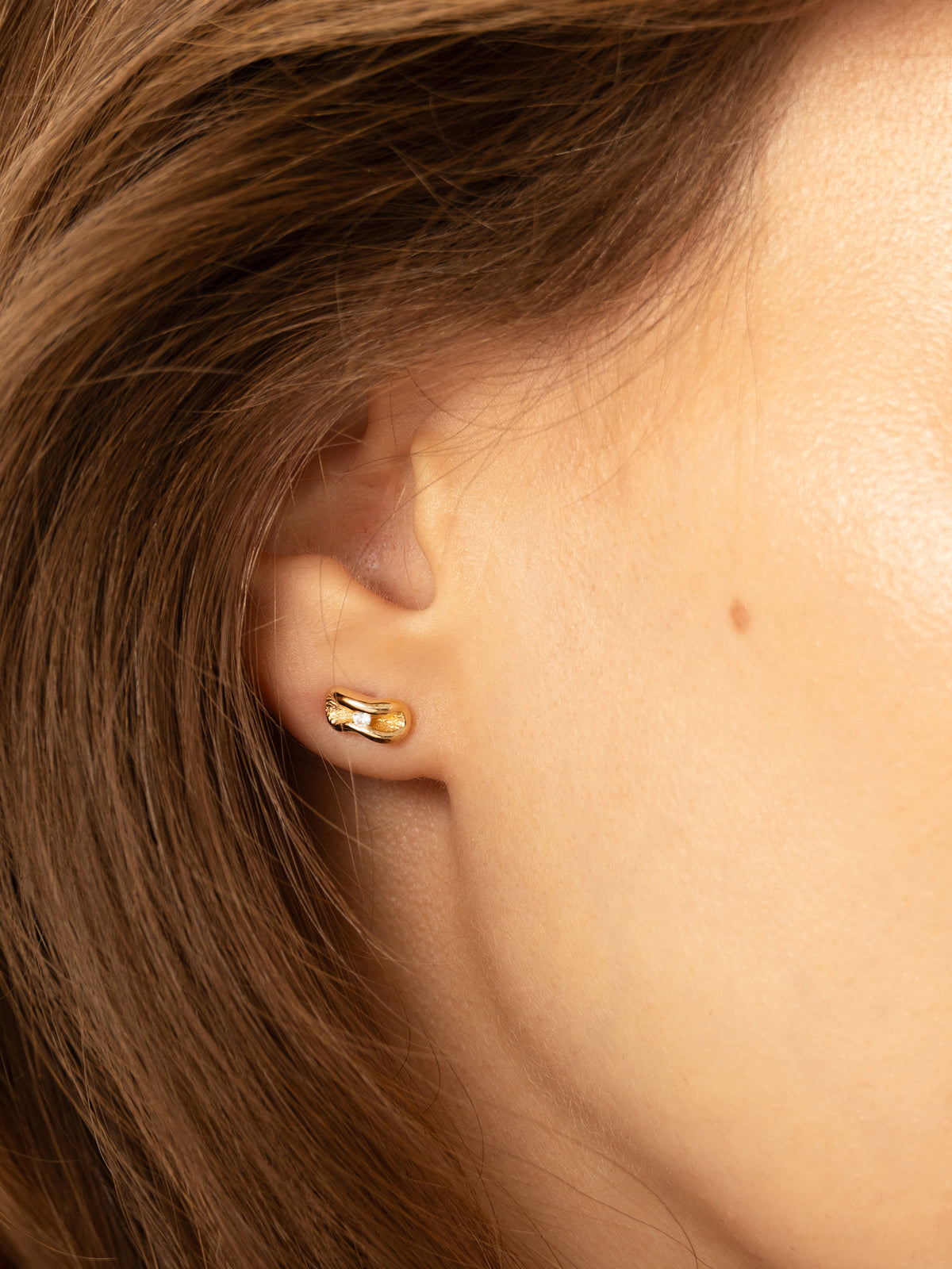 Solea Fülbevaló 14k Arany 